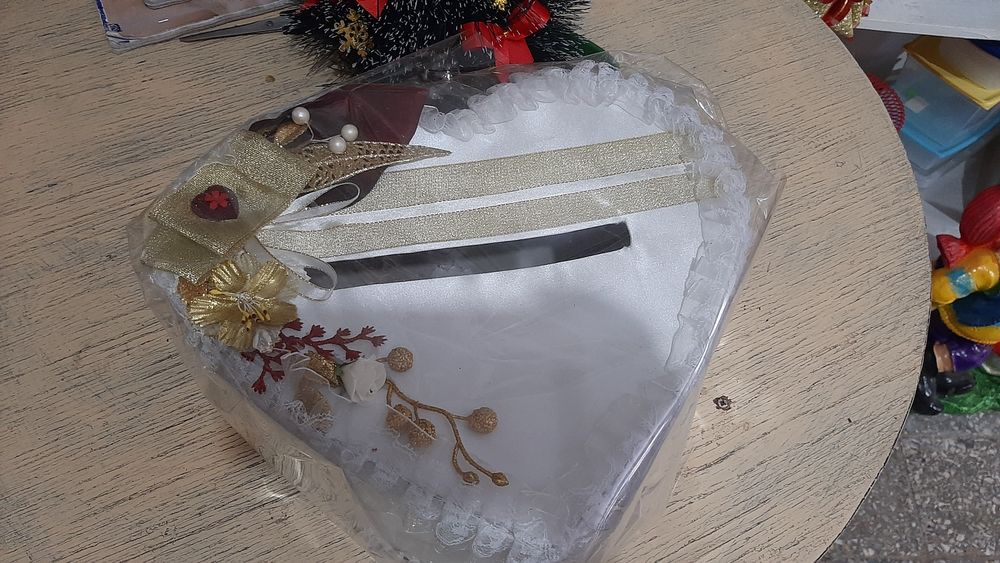 Весільна скриня для грошей кошик для весілля