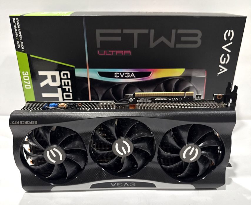 EVGA RTX 3070 FTW3 ULTRA