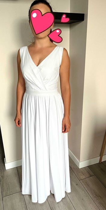 Elegancka suknia ślubna