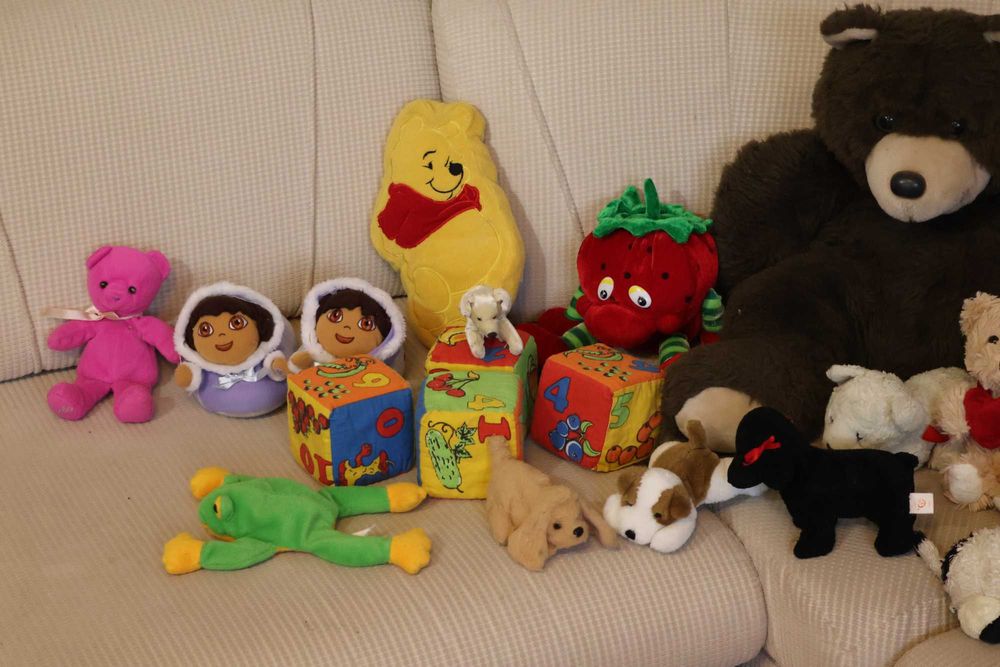 М'які іграшки, дешево.