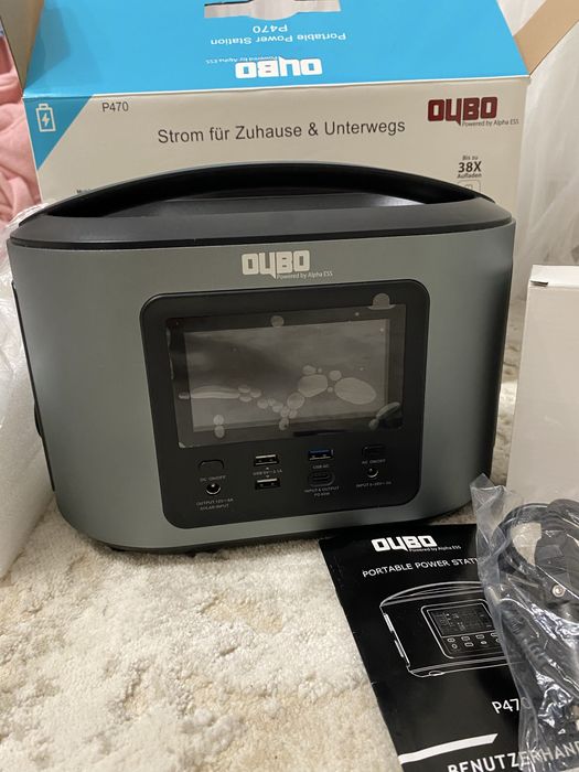 Портативна зарядна станція 500W