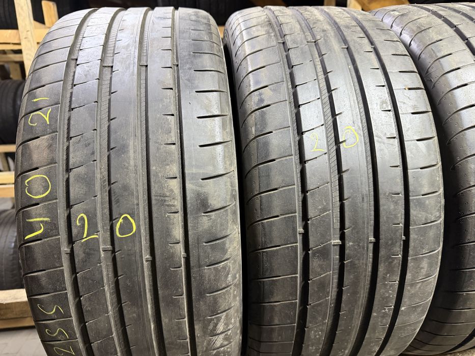 Шини літо 255/40R21 Goodyear Eagle F1 asym3 6+мм 4шт 2020