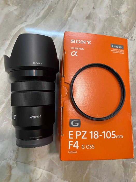 sony 18 105 f4 - купить объективы - Цена на OLX.ua