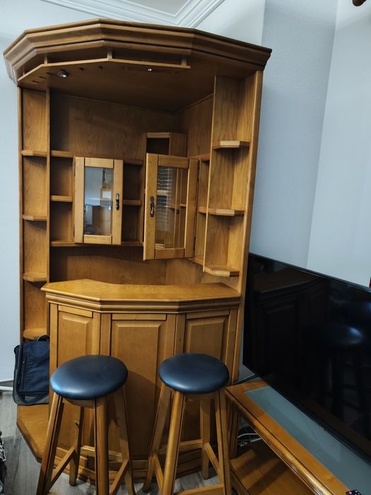 Bar de canto sala