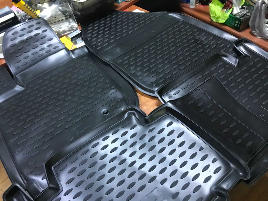 Новые ковры! TOYOTA RAV-4 Оригинальные резиновые Коврики JAPAN