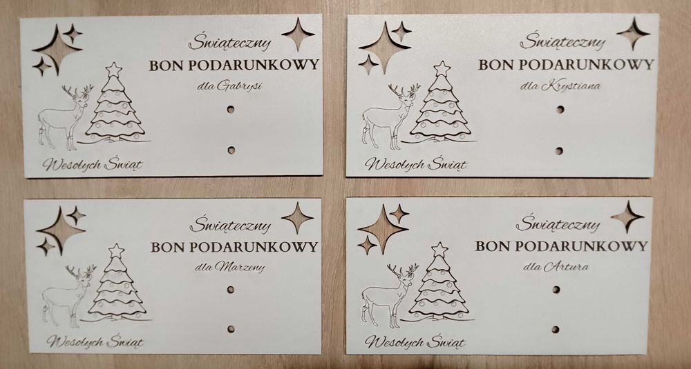 Bon podarunkowy baza