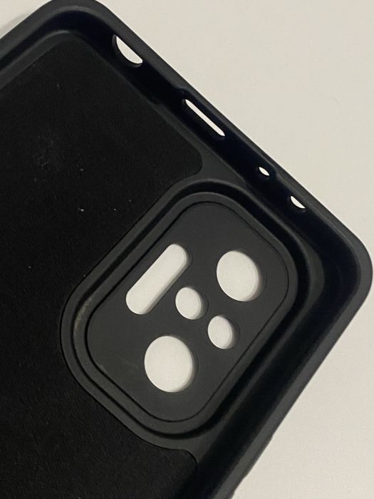 Чехол Xiaomi Redmi Note 10 Pro 4G Протиударний захисний з Мікрофіброю