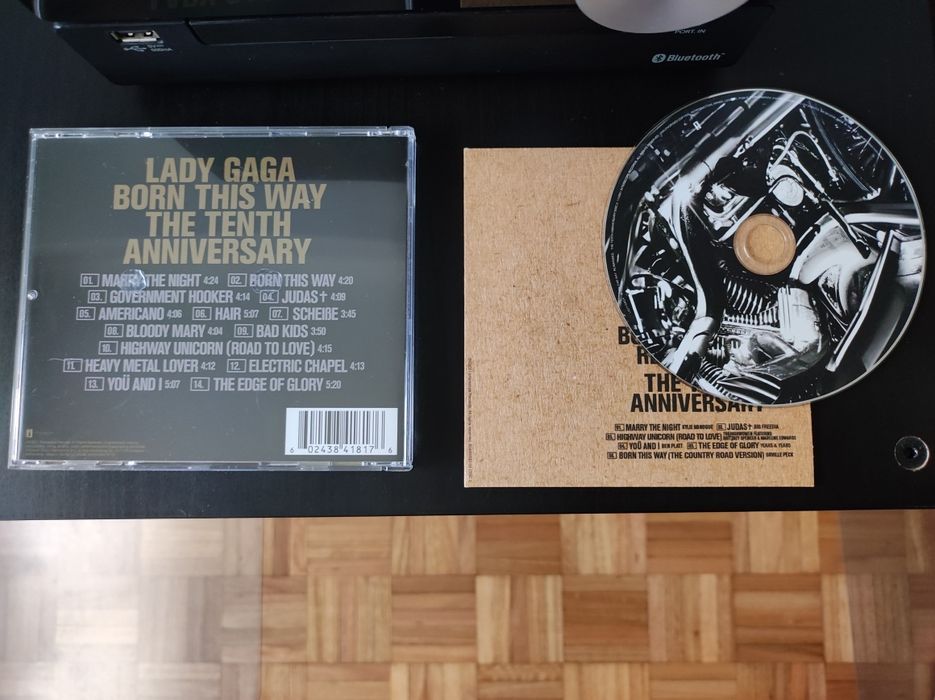 Lady Gaga - 2 CDs Born This Way + Bonus - 10Th Anniversary Reimagined