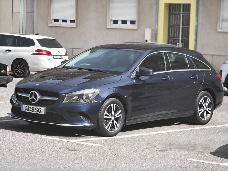 Mercedes-Benz CLA 180d Shooting Brake