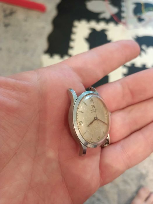 Martel - Zenith unikatowy automatic stalowy kolekcjonerski