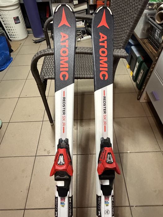 Narty juniorskie Atomic Redster SX JR dlugosc 150 cm