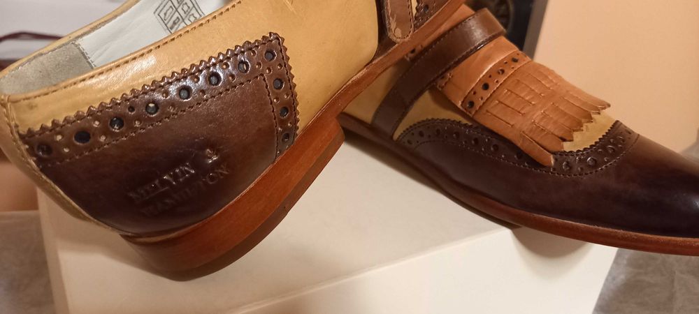 Melvin&Hamilton monki damskie skóra naturalna r.41