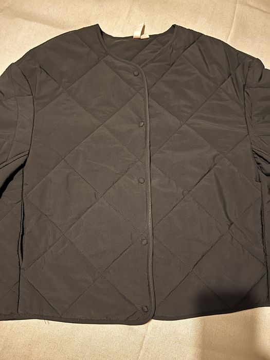 Casaco mango acolchoado novo