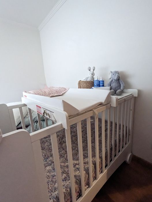 Muda Fraldas de Cama TRAMA