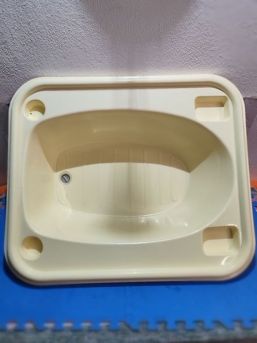 Banheira bebé encastrável Kanguru 79x66,5x21,5 cm — Excelente estado
