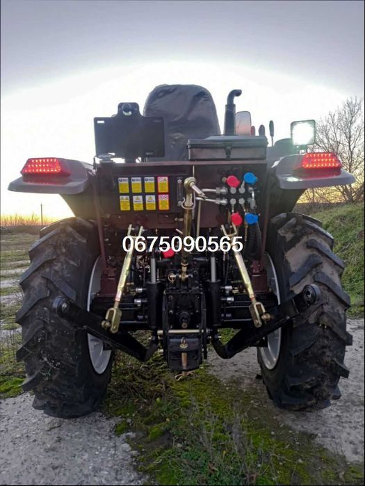 Трактор Horst L 404 U\Примусова\40к.с.\3-Точка\4х4\Купуй ЯКІСТЬ!