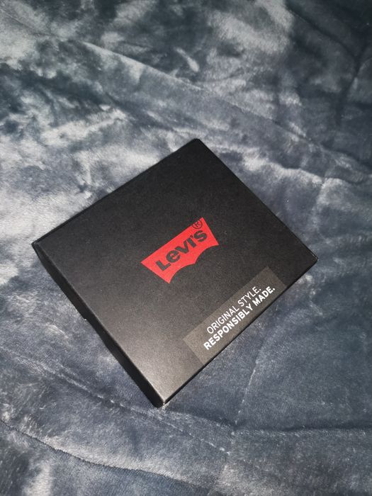 Carteira LEVI'S cor preto