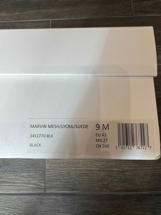 Кросівки Calvin Klein Marvin Mesh suede 42 (27.5 см)