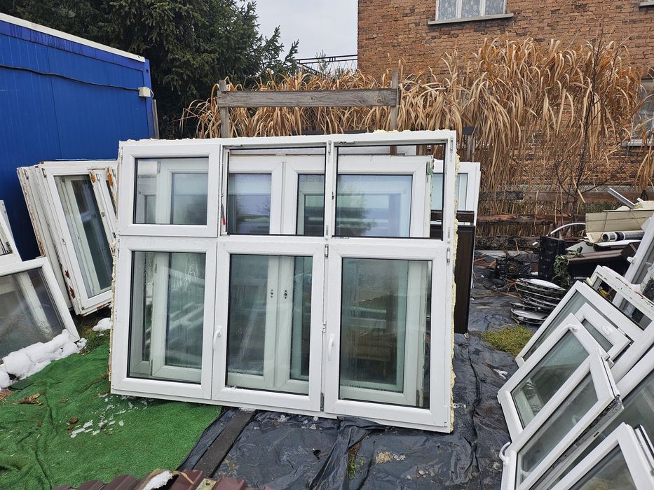 Okno z demontażu  różne