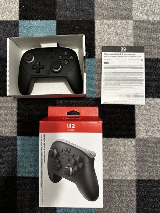 Nintendo Switch 2 Pro Controller gwarancja