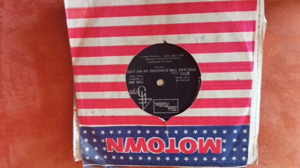 Discos vinil vintage de coleção