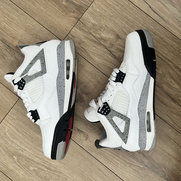 Buty nike jordan 4 retro white  41 stan bardzo dobru