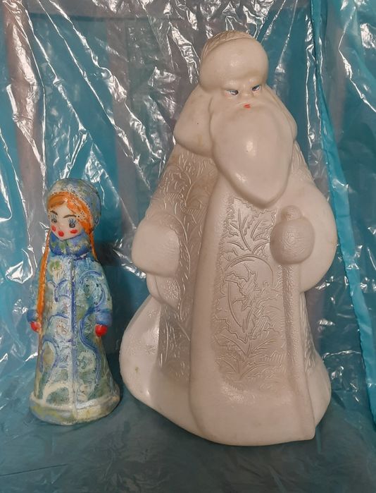 Дед Мороз и Снегурочка