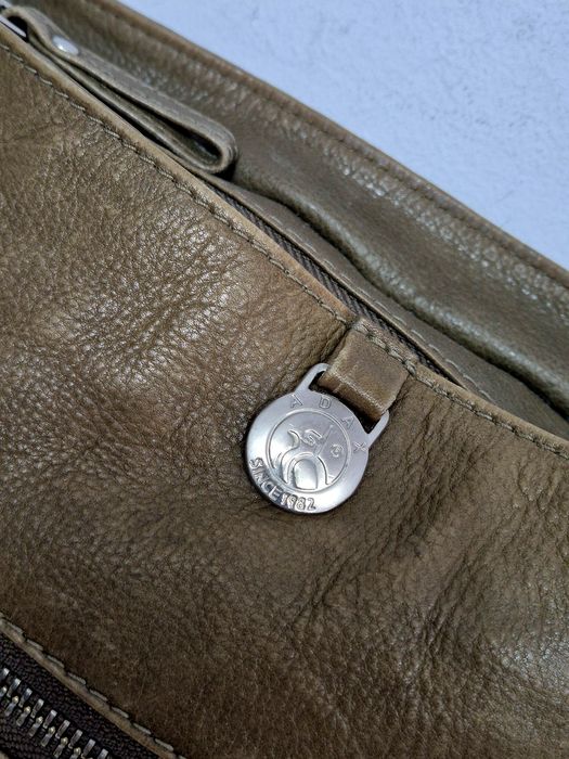 ADAX COPENHAGEN damska torebka na ramię skóra naturalna premium