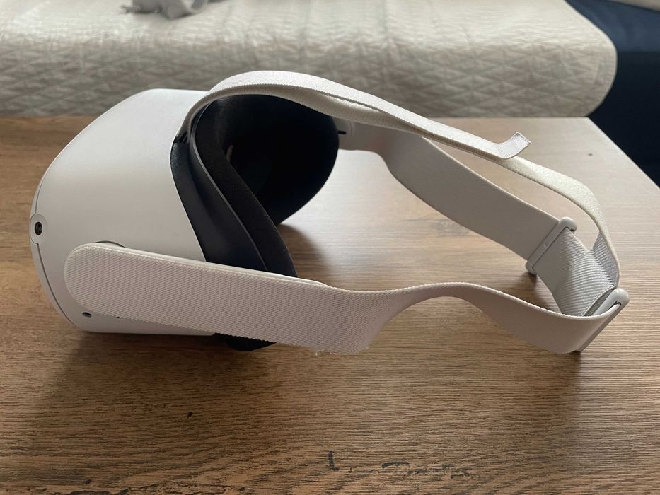 Gogle Vr Meta Quest 2 128 GB - KOMPLET, Stan bardzo dobry, futerał