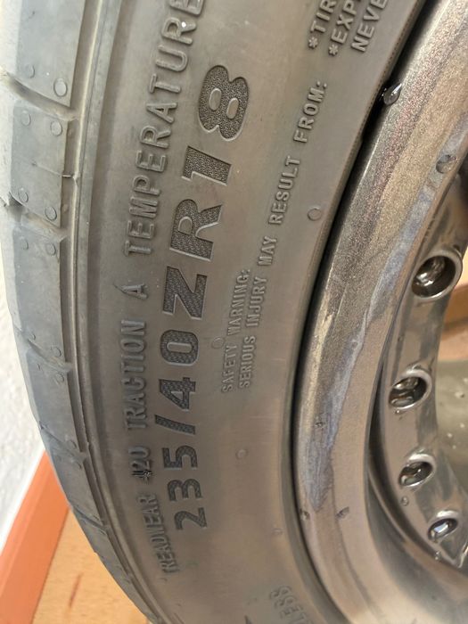 Jantes 18” para Mercedes