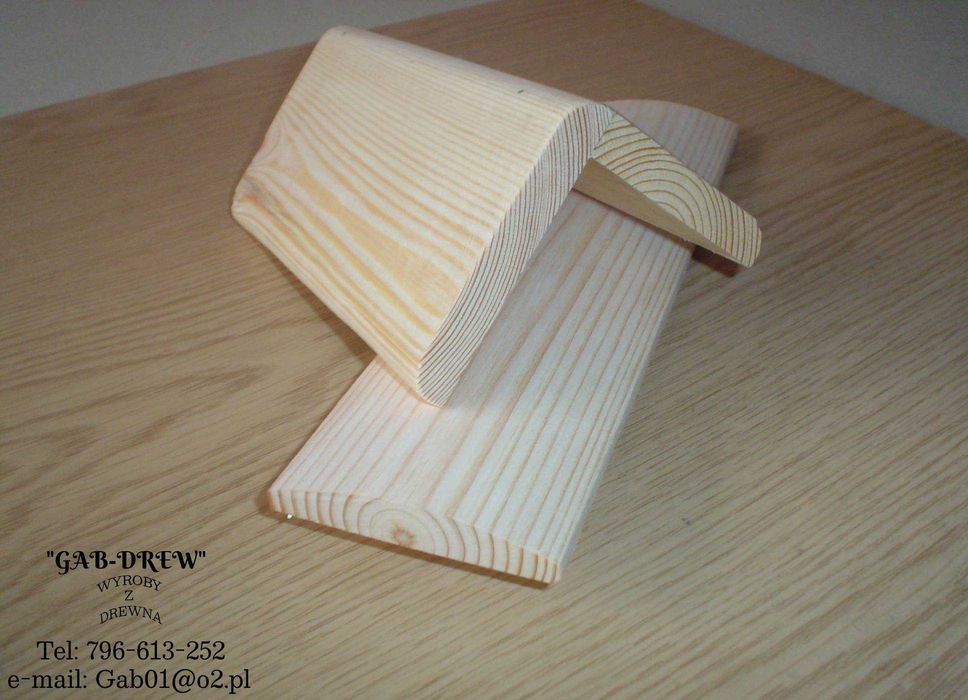 Deska Elewacyjna Imitacja Bala P-2 Gr.23x147 /Półbal Podbitka Tarasowa