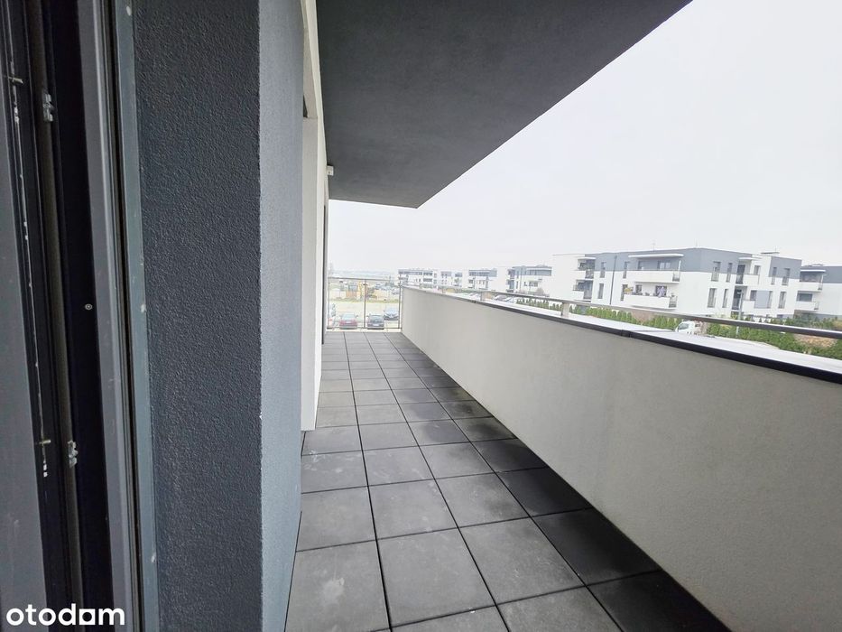 3‑pokojowe, 62,92 m² z tarasem Skórzewo, ul. Grafitowa 2 miejsca pos.