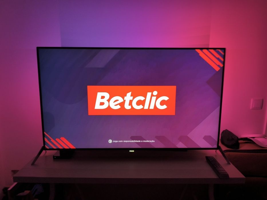 Televisão Philips 4K UHD Android