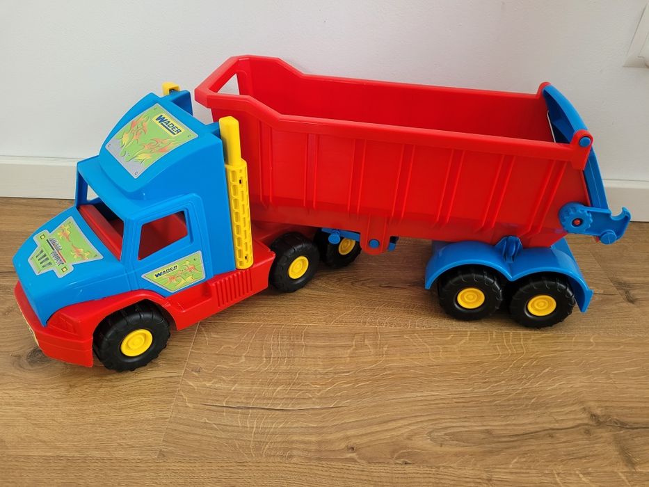 Duża Wywrotka WADER Magic Truck Ciężarówka Auto 79 cm 36309