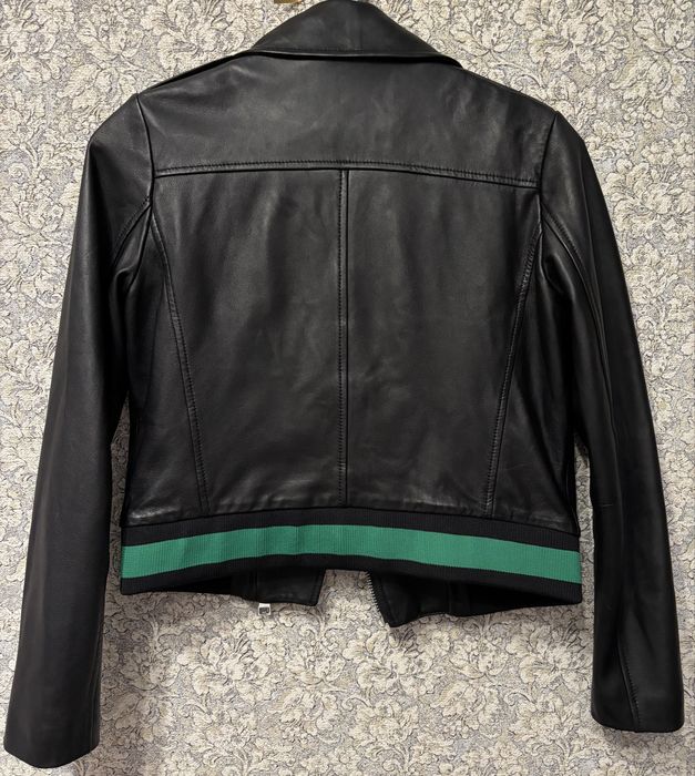 Куртка косуха з еко шкіри