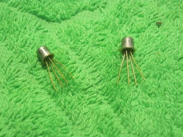 Транзисторы КТ630В,  КТ312Б,  КТ3128А, КТ501Л/М.