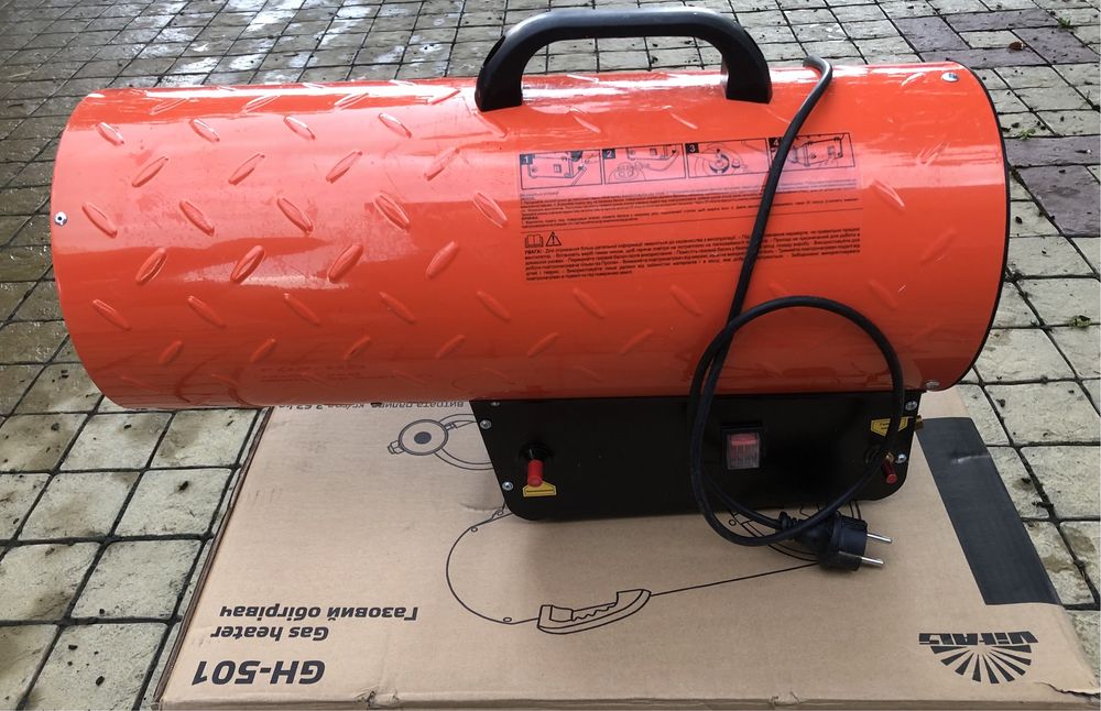 Газовий обігрівач Vitals Gh-501