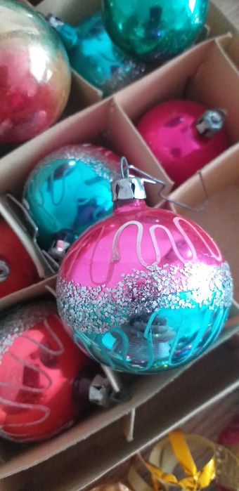 Bombki z czasów prl