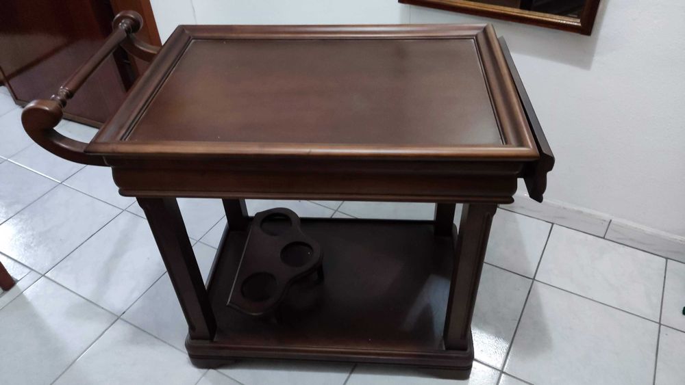 Carrinho de chá em Madeira