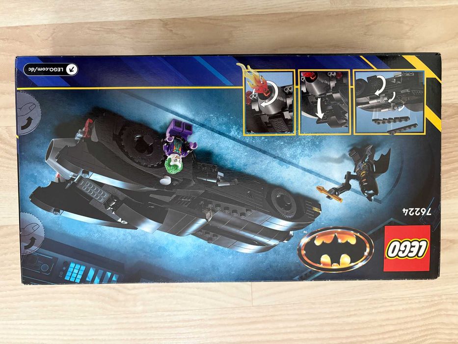 LEGO 76224 - Batmobil: Pościg Batmana za Jokerem