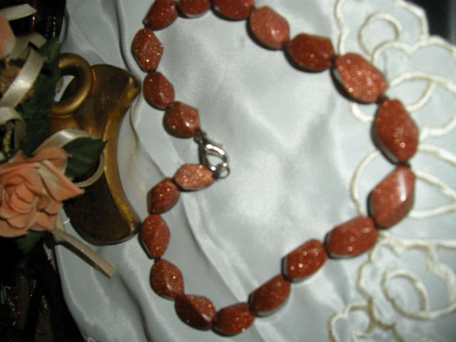 Naszyjnik piasek  pustyni