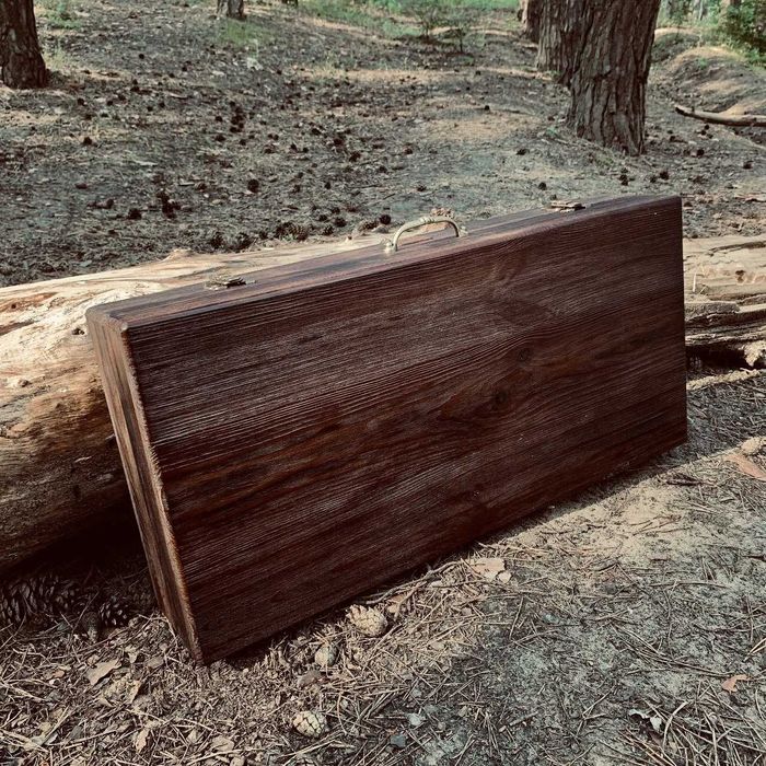 Набір шампурів Зубр BS16 Набор на подарок Шампура для шашлыка в кейсе