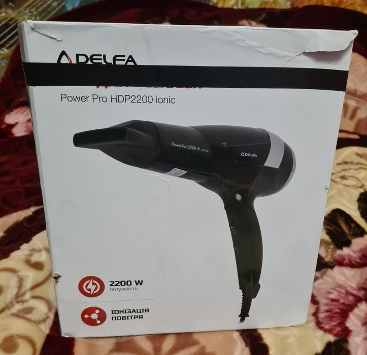 Пароварка TEFAL S03 и фен Delfa