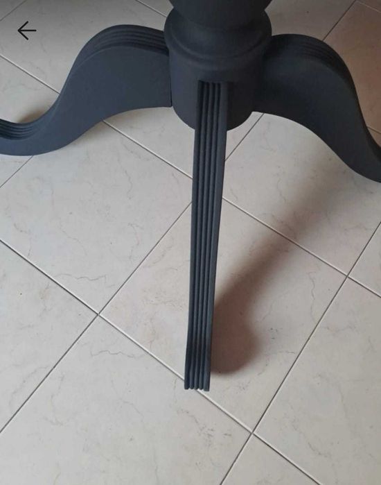 Pés para mesa com tampo redondo