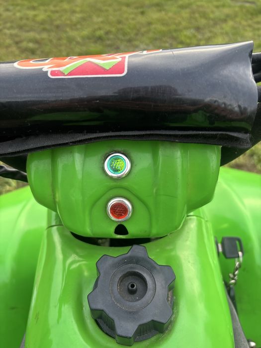Quad Bigg Foot 125cc 1+1