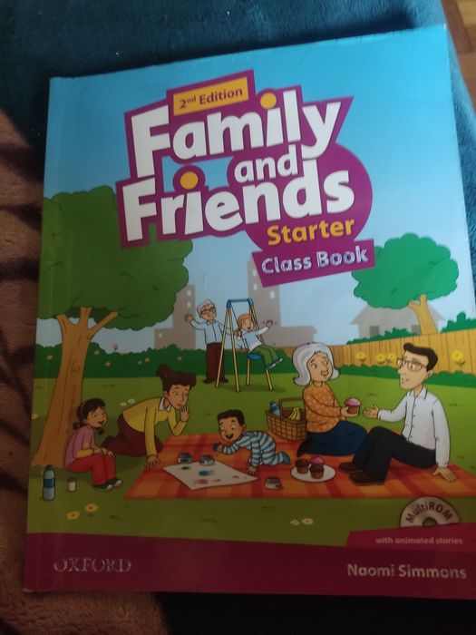 Робочий зошит Family & Friends 2nd Edition Starter, 1, 2 клас