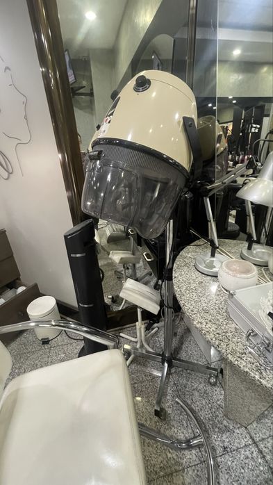 Secador de pe de cabelo