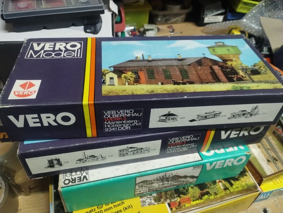Parowozownia H0 1:87 Vero nowa DDR