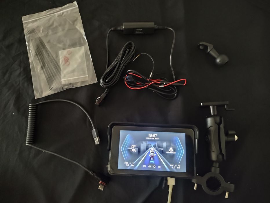 Carplay / android auto GPS para moto