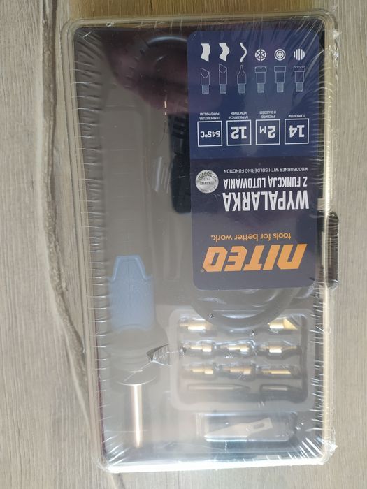 Wypalarka z funkcją Lutowania